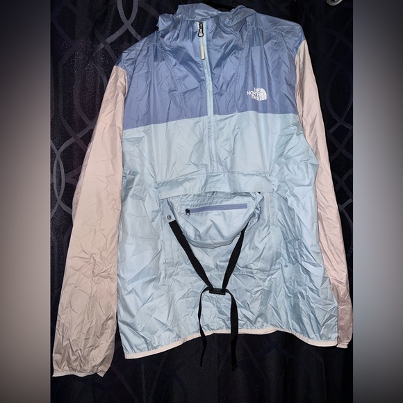 Men’s north face wind breaker jacket - Picture 4 of 5